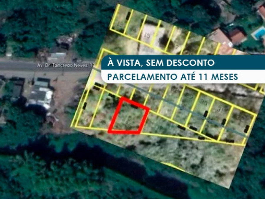 Terreno 250 m² em Nova Peruíbe - Peruíbe - SP