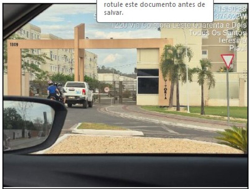 Apartamento com 2 quartos em Teresina/PI