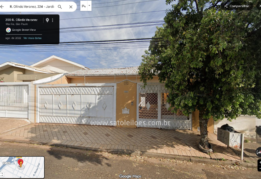 Casa com 240m², 2 quartos, 1 banheiro, ocupada