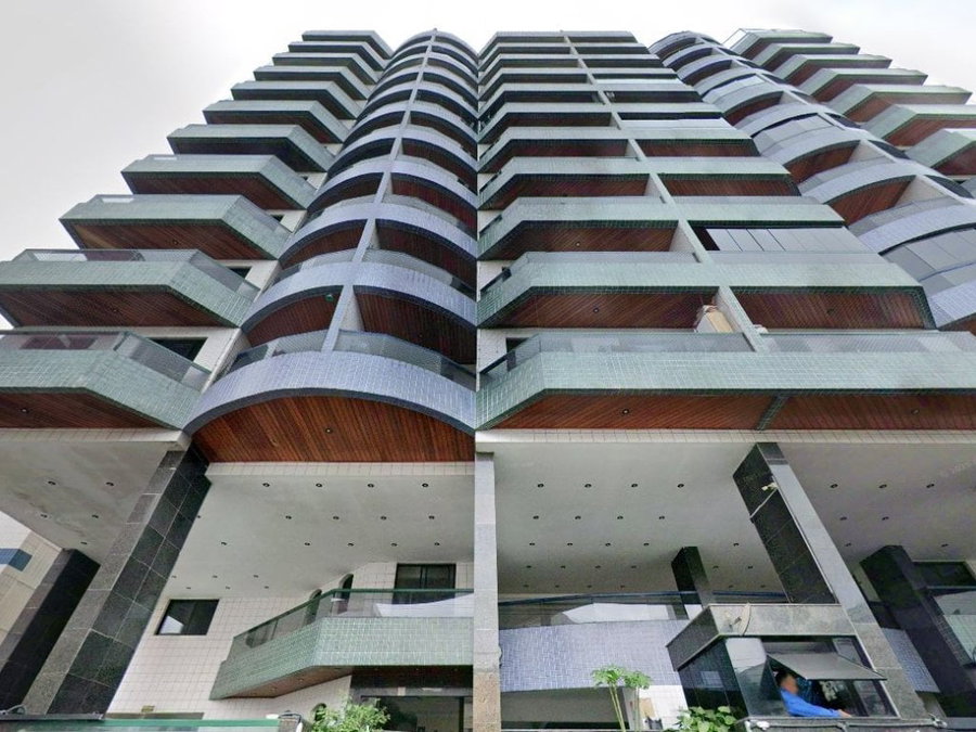 Apartamento 39 m² com 1 quarto e 1 banheiro em Praia Grande