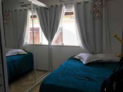Casa em Condomínio 52m² com 2 Quartos em São Gonçalo