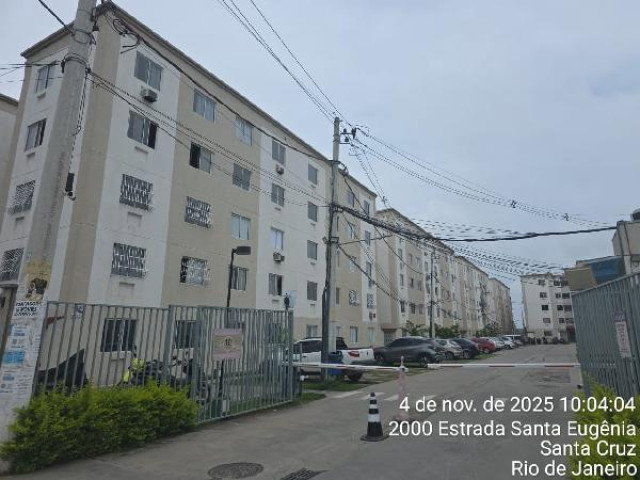 Apartamento 2 Quartos com 40,54m² em Rio de Janeiro/RJ