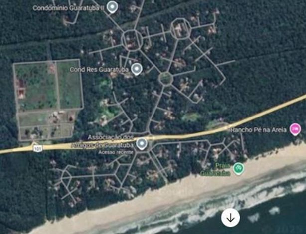 Terreno com 373,23 m² em Bertioga/SP