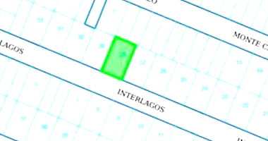 Terreno Urbano com 240m² em Mandaguaçu/PR