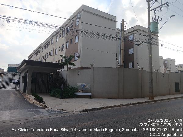 Apartamento 2 quartos, 1 banheiro, 1 vaga, 47m² total, desocupado