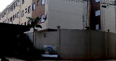 Apartamento 2 quartos, 1 banheiro, 1 vaga, 47m² total, desocupado