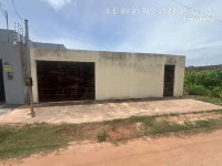 Casa com 2 quartos e 1 banheiro, 55,63 m², desocupada