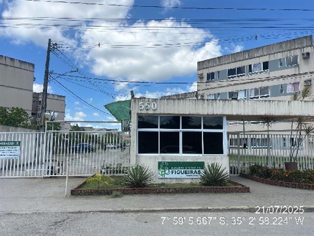 Apartamento com 1 quarto e 1 banheiro em São Lourenço da Mata