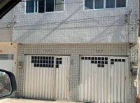 Casa com 3 quartos e 2 banheiros, 56,69m² construídos, ocupada