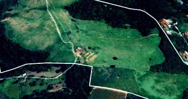 Área rural de 22,7 hectares no Sítio do Alto, amplo terreno