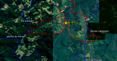 Terreno Rural de 1.047,51 hectares em Inácio Martins/PR