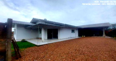 Casa com 3 quartos em Lontras-SC