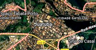 Lote 17 em Juatuba/MG com 200m² no Bairro Sitio Santa Rosa