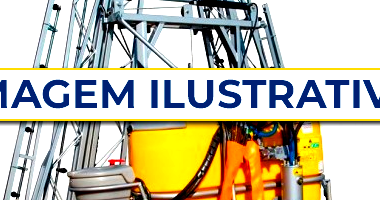 Pulverizador Agrícola KO 600L em Bom Estado