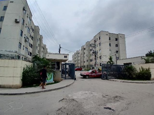 Apartamento com 2 quartos em Belford Roxo