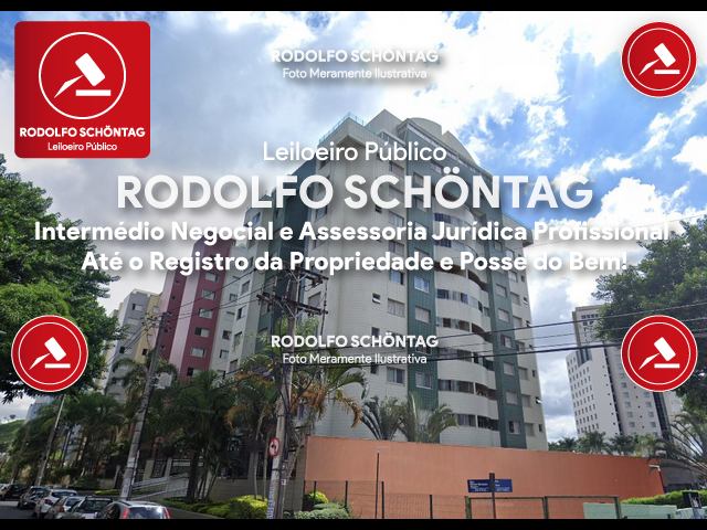 Apartamento Urbano 126,43m² em Belo Horizonte - Sem informações de quartos