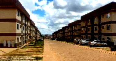 Apartamento com 53m² em Cidade Ocidental/GO