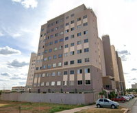 Apartamento com 1 quarto, 1 banheiro e 57,26m² em Samambaia-DF
