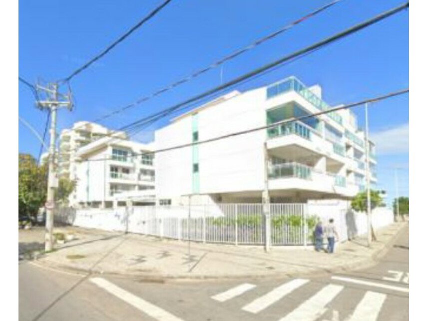 Apartamento com 1 vaga em leilão no Recreio dos Bandeirantes