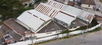 Terreno com 3 barracões e casa em Mairinque, 478m²