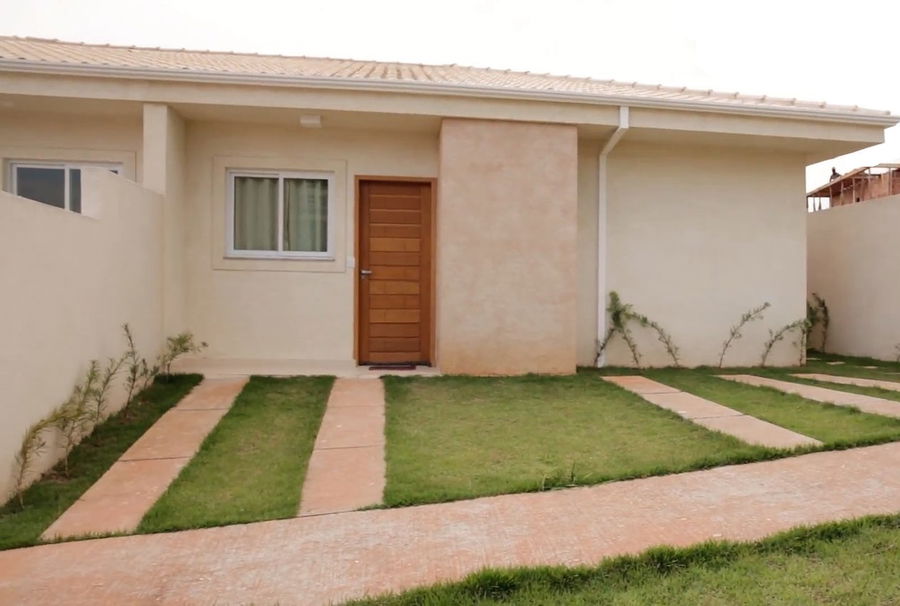 Casa em condomínio com 3 quartos, 2 banheiros e 62,10m² construída, ocupada