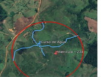 Terreno Rural 62,98 ha - Assentamento Boa Esperança