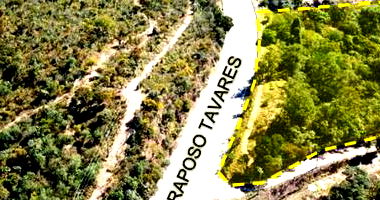 Terreno amplo com 10.595m² em Fazenda Genebra, Sorocaba