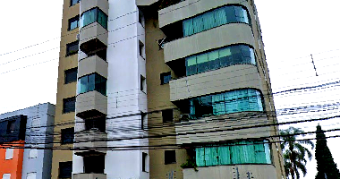 Apartamento cobertura 3 suítes 381m² desocupado com 2 vagas