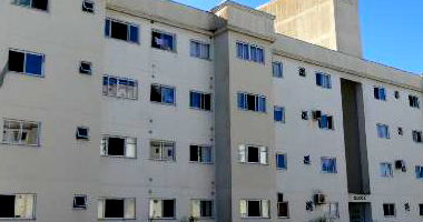 Apartamento com 2 Quartos e 56,90 m² em Navegantes