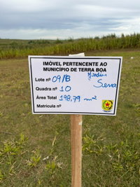 Terreno urbano 198,79m² em Terra Boa/PR - Oportunidade única!
