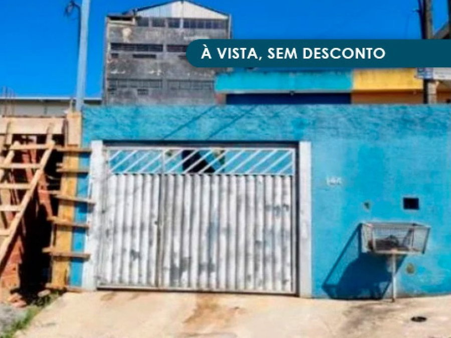 Confortável Casa de 66 m² com Área Construída, Ocupada e Ideal para Investimento