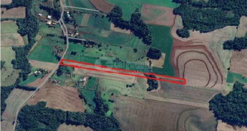 Terreno Rural 25.666m² sem benfeitorias, área agrícola