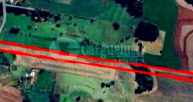 Terreno Rural 25.666m² sem benfeitorias, área agrícola