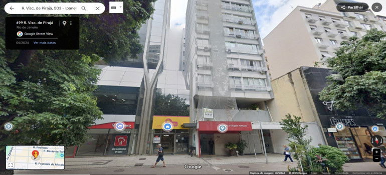 Apartamento 302 com 1 vaga e fração de terreno, avaliado em R$1,8Mi
