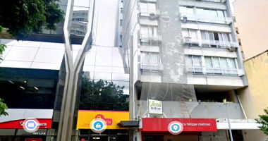 Apartamento 302 com 1 vaga e fração de terreno, avaliado em R$1,8Mi