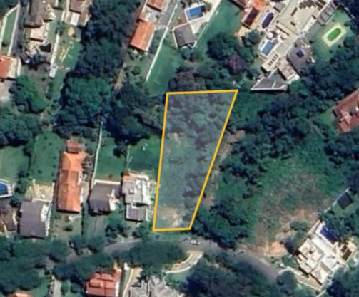 Terreno desocupado com 1848m² - Capital Ville I