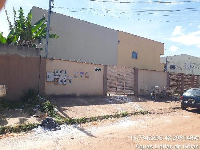 Apartamento com 2 quartos em Águas Lindas de Goiás