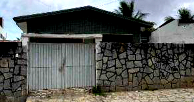 Casa em João Pessoa com 110m² de área construída