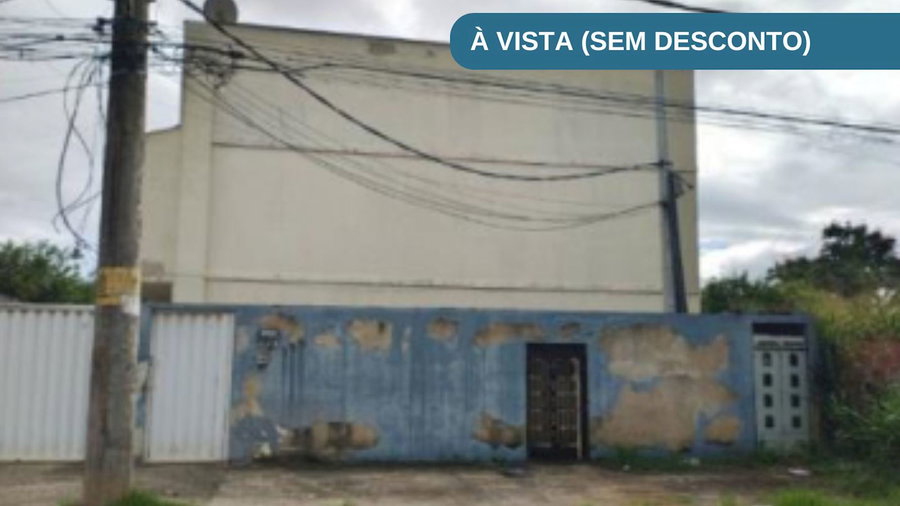 Apartamento 66,27 m² na Freguesia de Santa Cruz - Rio de Janeiro/RJ -