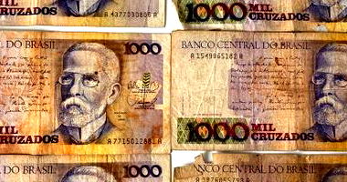 23 Cédulas - 1.000 Cruzados
