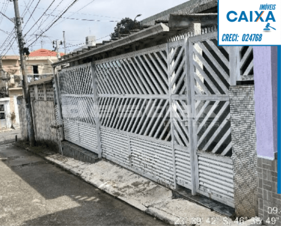 Casa com 2 Quartos em São Bernardo do Campo/SP