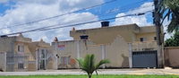 Casa com 2 quartos, 2 banheiros e 1 vaga em condomínio