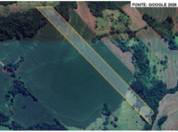 Chácara com 6,88 hectares em Corbélia/PR