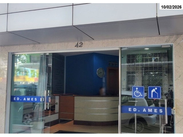 Sala Comercial Edifício Pasteur - Vitória/ES