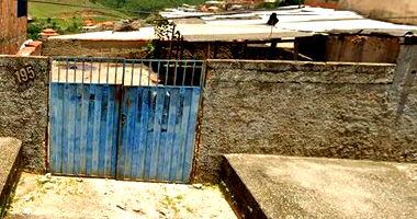 Casa Ocupada com 58,90 m² em Santa Bárbara/MG
