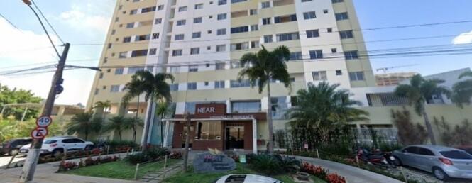 Apartamento com 2 suítes, 1 quarto, 1 vaga de garagem, 74,75m², precisa de reparos