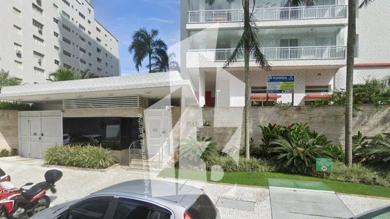Apartamento com 2 vagas em Guarujá/SP