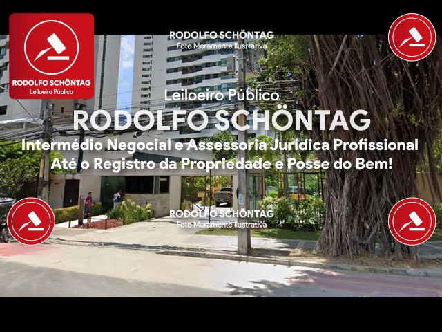 Apartamento Urbano 59,43m² com 1 vaga - Boa Viagem