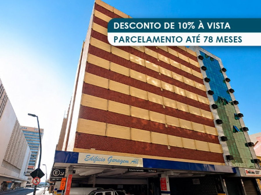 Domínio útil de 5 vagas de garagem no Edifício Garagem Alfa - Porto Alegre/RS