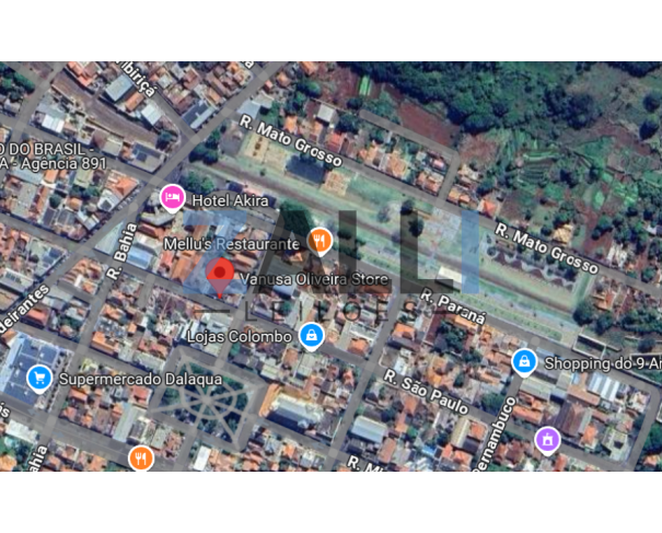 Fração de 16,66% de Terreno com 531,88m² em Andirá/PR